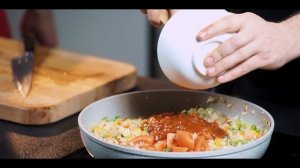 Готовим Паэлья! Быстрый рецепт от шеф-повара.