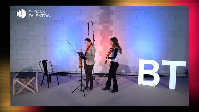 e-Bank Talentów - prof. Agata Szymczewska - skrzypce - Joasia Sochańska