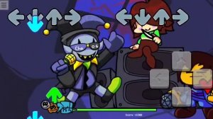 Jevil VS Frisk [ Friday Night Funkin Mod x Undertale ] Android Fan Port
