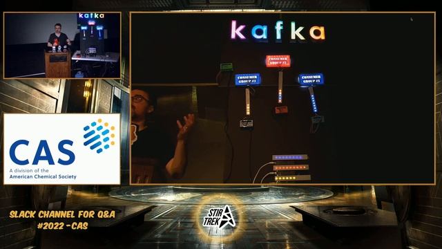 Barry Tarlton - The Event Driven Kafka Light Show - Stir Trek 2022 смотреть онлайн