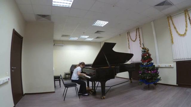 И.С.Бах. Трёхголосная инвенция ре минор смотреть онлайн