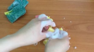 Asmr sponge/асмр губка