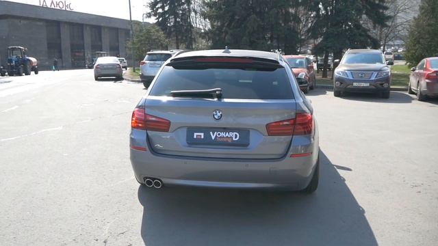 Спойлер лезвие крышки багажника BMW 5 F11 универсал #MaxtonDesign смотреть онлайн