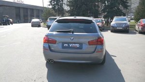 Спойлер лезвие крышки багажника BMW 5 F11 универсал #MaxtonDesign