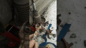 Замена опоры от Пассат б4 на Венто с минимальными расходами, лайфхак ))