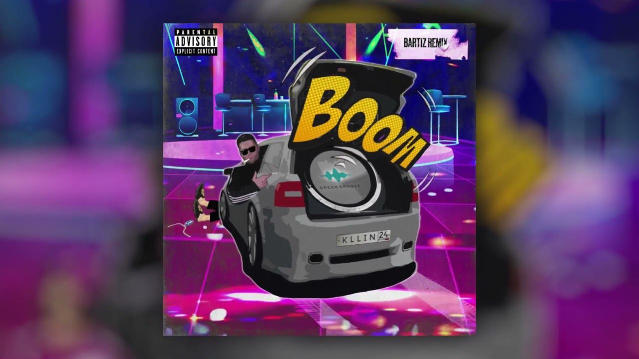 KLLIN, BartiZ - BOOM (BartiZ Remix) (Official Audio)