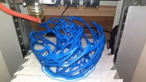 Печать на 3D принтере print box 3D one