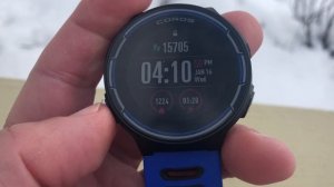 COROS PACE GPS multi-sport watch screens walk through and initial test impressions
