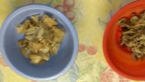 Готовим речную ракушку(перловица или беззубка)