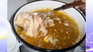 ★ВКУСНЕЙШИЙ И ОЧЕНЬ КРАСИВЫЙ РЕЦЕПТ! ★ ХАШ ИЗ ГОВЯДИНЫ ★