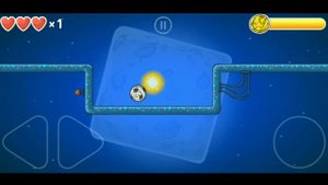 Игра Красный Шарик 51-59 уровень. Game Red Ball