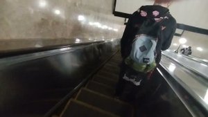 Поездка на метро от Делового Центра до Домодедовской