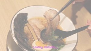 Best fish soup Ramen in Singapore -Sanpoutei-