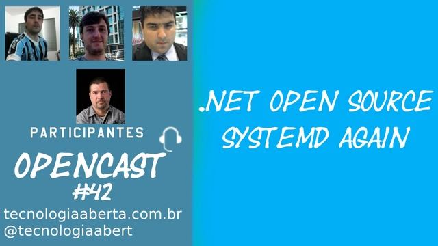 Opencast #42 – .Net Open Source e Systemd again смотреть онлайн