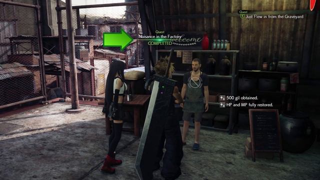 Final Fantasy VII Remake Update: New Abilities, Side Quests + More