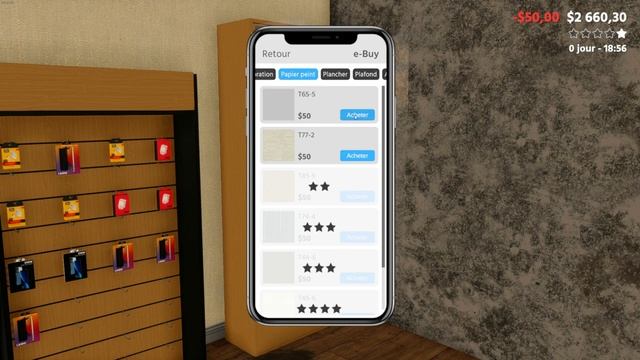 J'OUVRE MA BOUTIQUE DE TELEPHONIE MOBILE / Mobile Store Simulator смотреть онлайн