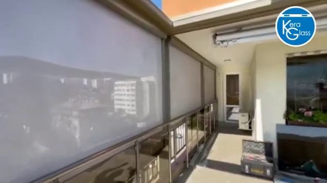 Пергола Токио и слънцезащитни автоматични завеси смотреть онлайн