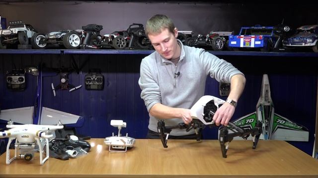 САМЫЙ КРУТОЙ RTF квадрокоптер ... DJI inspire 1 v2.0