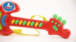 Электрогитара Умка «Ми-ми-мишки» 15 песен из м/ф, мелодий, звуков B1525285-R19