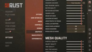 Rust RTX 2070 Super and i5 13600KF Stock | 1440p | DLSS