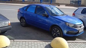 Лада Granta 2020 — отзыв владельца