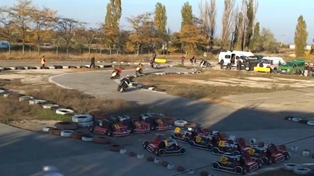 Финал ШКГ на скутерах в Крыму (open 2 заезд) смотреть онлайн