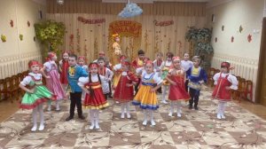 Осенняя песня "Осень  раскрасавица", подготовительная группа  Осенний праздник в ДОУ