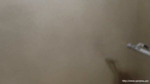 Как мы наносим штукатурку шагрень на стены