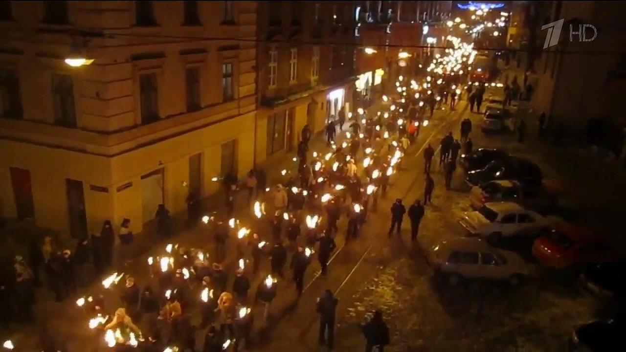 Новый случай вандализма на Украине