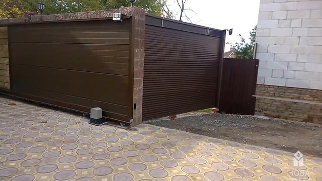Откатные ворота от «Нова»