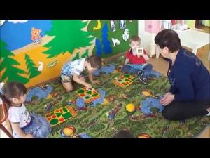 Игры Воскобовича с детьми раннего возраста