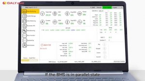 DALY PC software operation tutorial