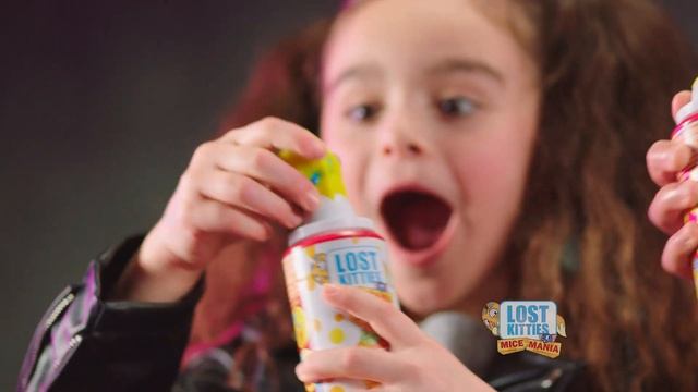 Lost Kitties Mice Mania EZ Squeeze смотреть онлайн