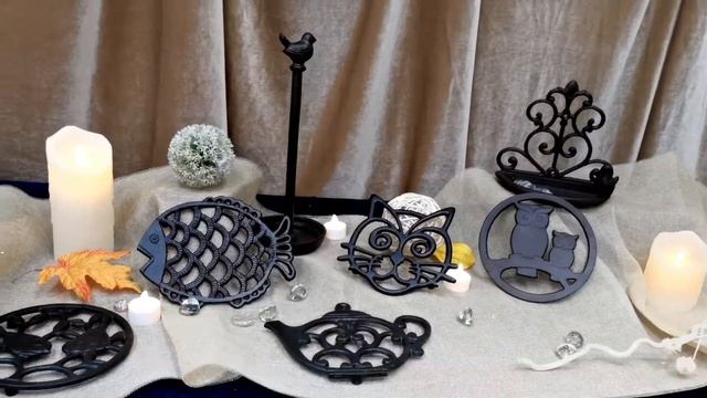 Товары для дома из чугуна смотреть онлайн