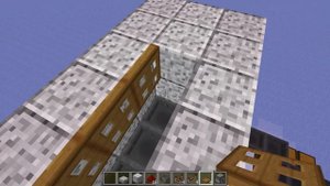 Ферма жаренной курицы. Minecraft механизмы.