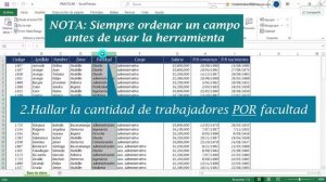 HERRAMIENTA SUBTOTALES en Microsoft Excel 2021 ✌️