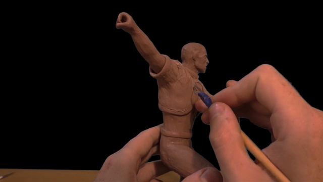 The Witcher  Sculpting Monster Clay