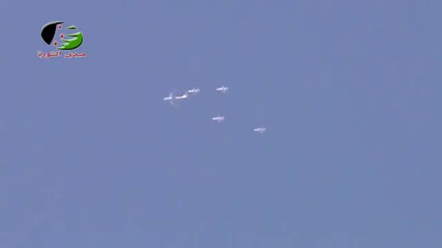 30 09 15 Российские ВКС в небе Сирии смотреть онлайн