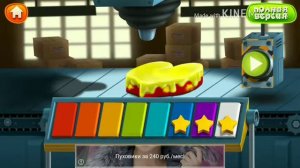 Игра Фабрика тортов с Фиксиками.