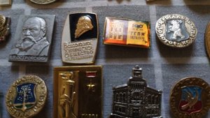 Обзор коллекции значков. Коллекция значков.