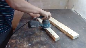 Самая простая полка для хранения струбцин Обустройство мастерской. simplest shelf for storing clamp