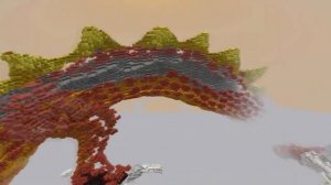 MineCraft - БОЛЬШОЙ КИТАЙСКИЙ ДРАКОН (постройка) ♥ ИОЛАНТА ♥