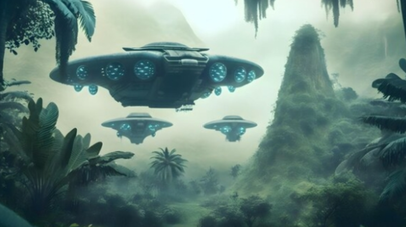 Alien’s spaceships | Godmind