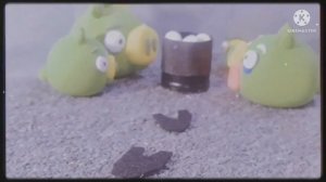 Angry birds cinematic trailer CUT THE ROPE TIME TRAVEL