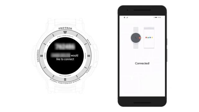 Tips vol.01 -How to pair with your phone- | CASIO PRO TREK Smart смотреть онлайн