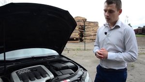 Audi A3 2.0TDI 8P1 Тест-драйв; zhmuraTV