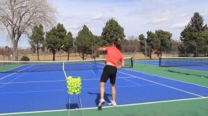 TENNIS SERVE: 5 Simple Drills To Master The Trophy Position On Your Tennis Serve