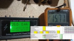 Работа контроллера заряда на низком напряжении с ветряка и слабом ветре / "low voltage charging"