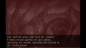 Eel girl Vore (Unwilling). Forest Monster beta