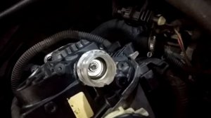 Тест электрогидропривода сцепления коробки Изитроник (Easytronic) Opel Vectra C
